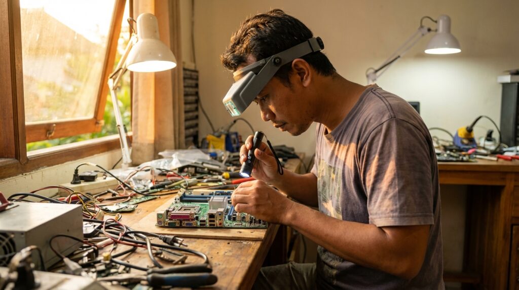 Deretan motherboard LGA 775 tangguh dan bandel rekomendasi teknisi hardware untuk restorasi PC retro.
